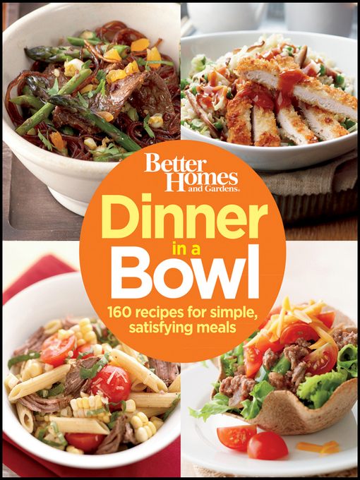 Title details for Dinner in a Bowl by Wiley - Available